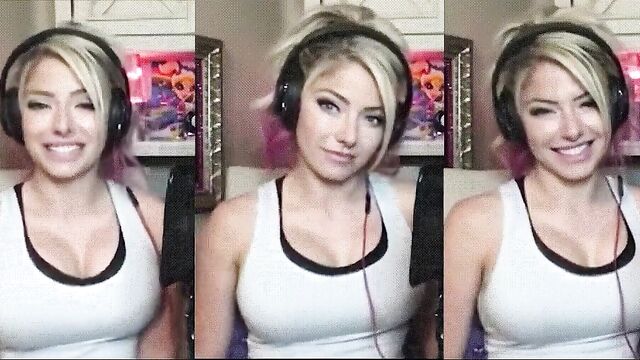 Alexa Bliss nude