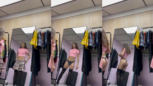 Nicole Skirts nude
