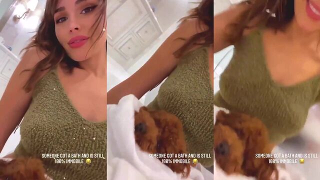 Olivia Culpo nude