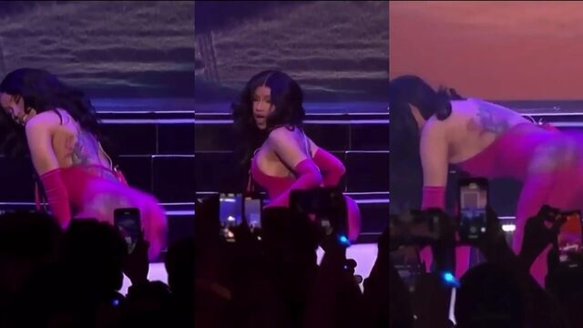 Cardi B nude