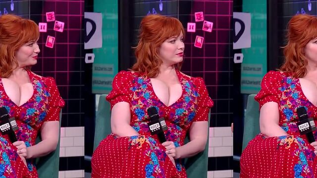 Christina Hendricks nude