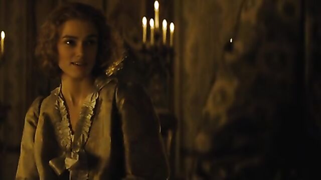 Hayley Atwell, Keira Knightley nude