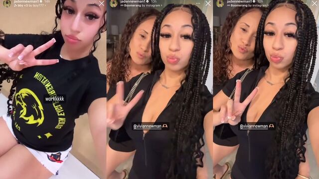 Jaden Newman nude