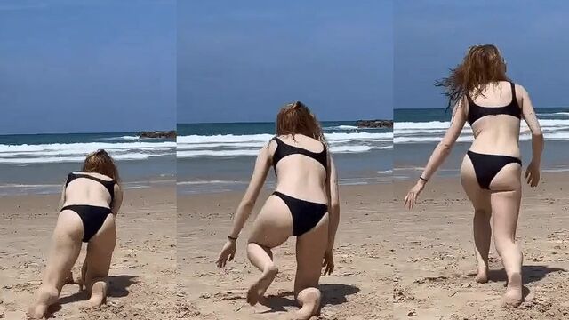Joey King nude