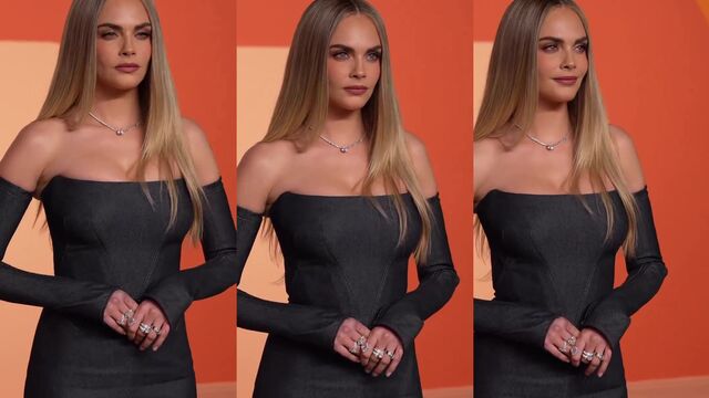 Cara Delevingne nude