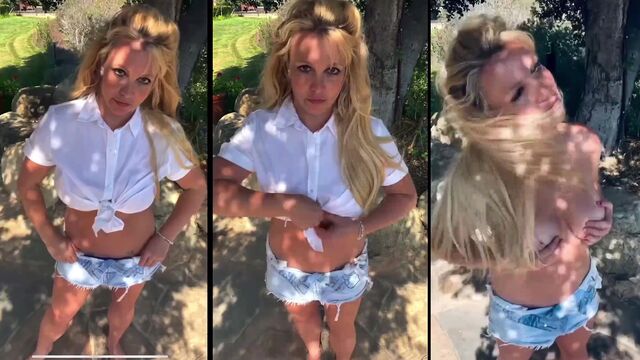 Britney Spears nude