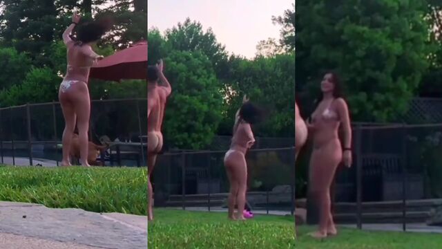 Isabela Merced nude
