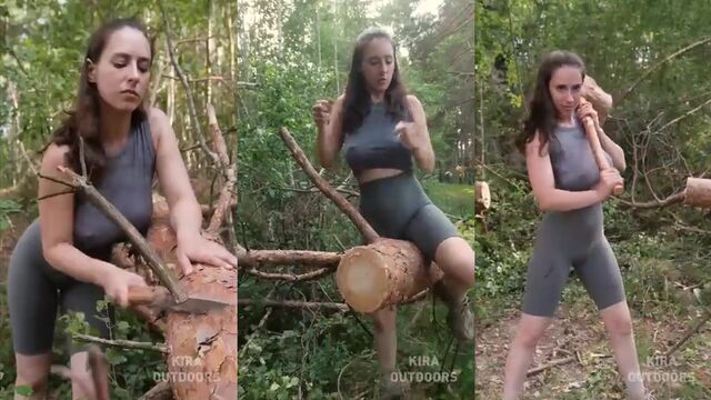 Kira Outdoors nude