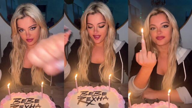 Bebe Rexha nude