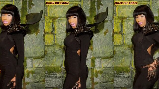 Nicki Minaj nude