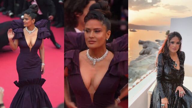 Salma Hayek nude