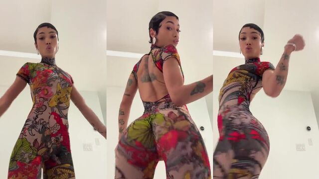 Coi Leray nude