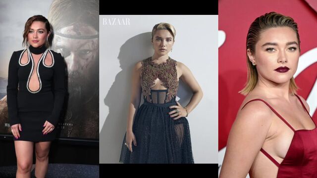 Florence Pugh nude