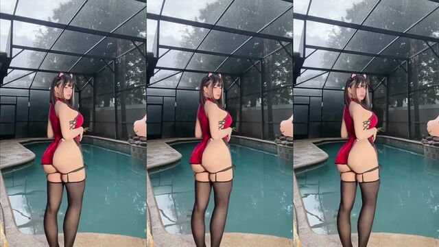 AsianBunnyX nude