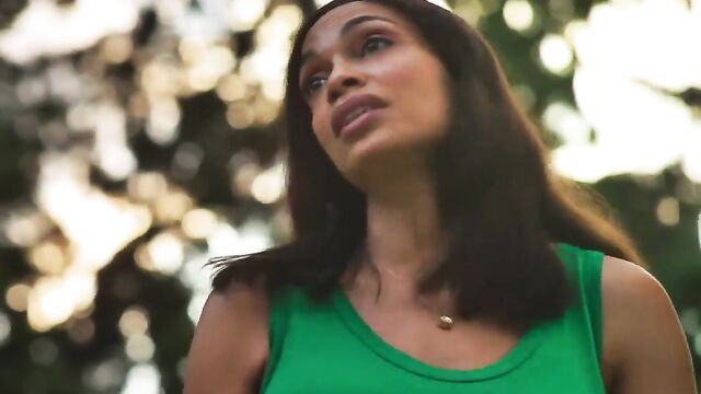 Rosario Dawson nude