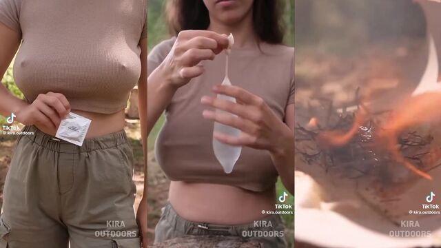Kira Outdoors nude