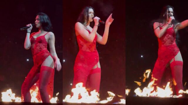 Dua Lipa nude