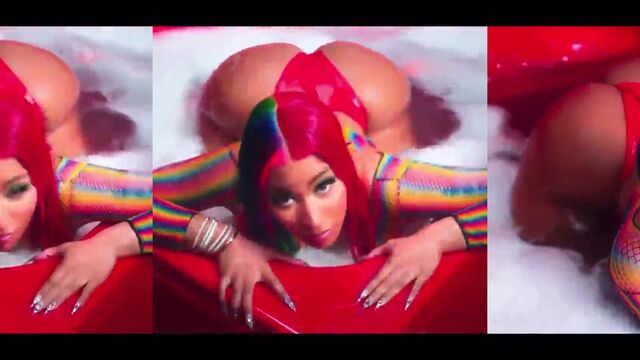 Nicki Minaj nude