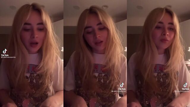 Sabrina Carpenter nude