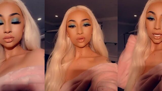 Bhad Bhabie nude