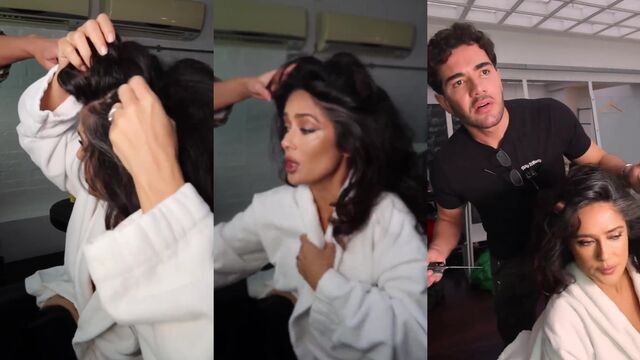 Salma Hayek nude