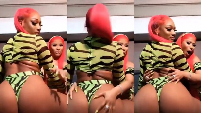 Megan Thee Stallion nude