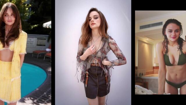 Joey King nude