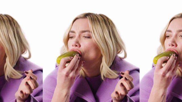 Florence Pugh nude