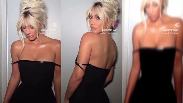 Kim Kardashian nude