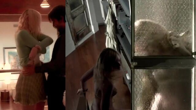 Elle Fanning nude