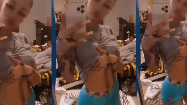 Bhad Bhabie nude