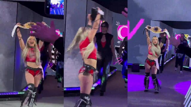 Liv Morgan nude
