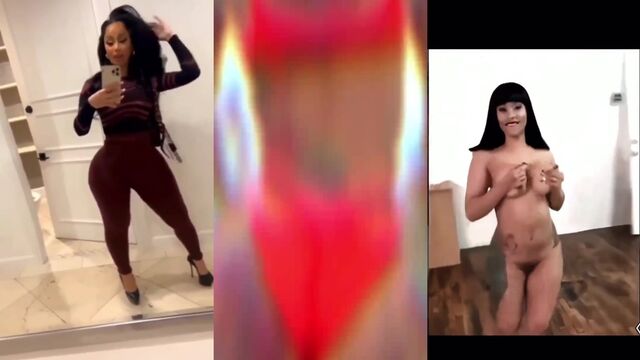 Cardi B nude