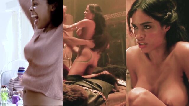 Rosario Dawson nude
