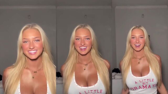 Sydney Thomas nude