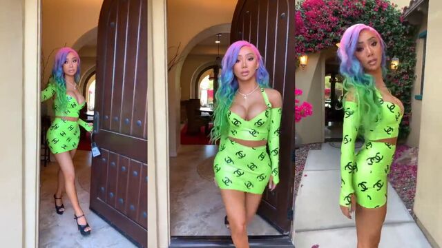 Nikita Dragun nude