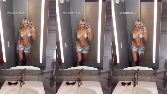 Tiffany Stratton nude