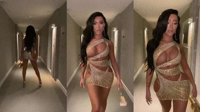 Nikita Dragun nude
