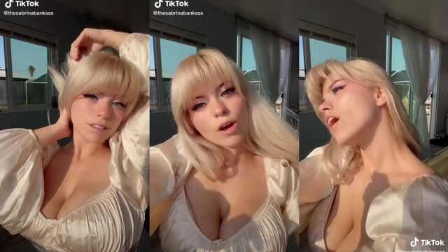 Sabrina Banks nude