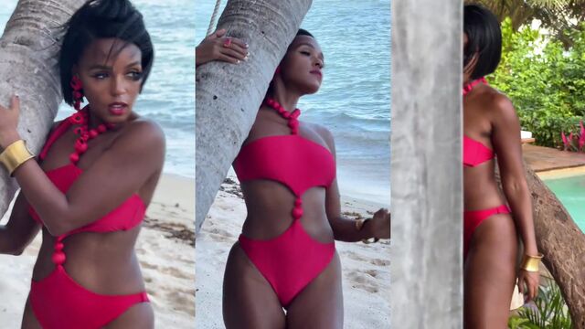 Janelle Monae nude