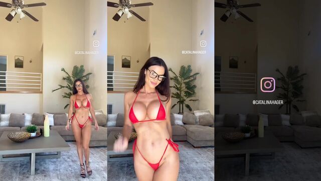 Catalina Hager nude