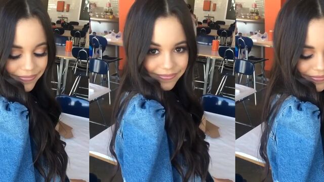 Jenna Ortega nude