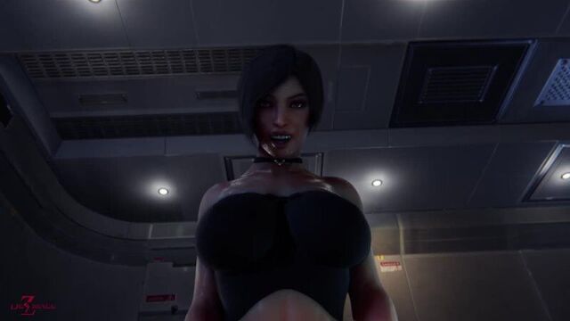 D-VIRUS _Ada Wong_ (Resident Evil sex)