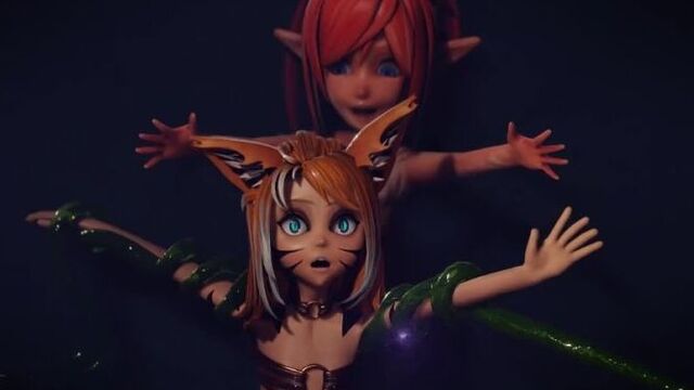 Big Green 3D Hentai Vaira's Chronicles chapter