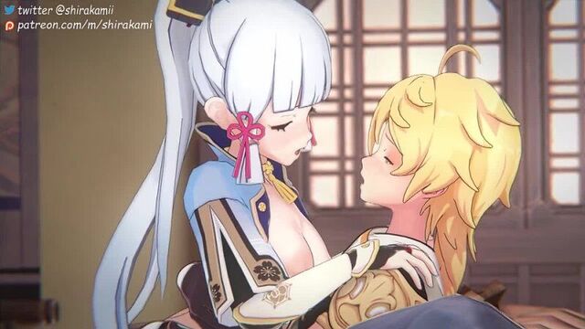 Ayaka ~ Аяка - Rule34 \ Porn Genshin Impact [18+]