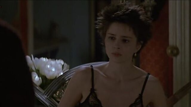 Anouk Grinberg Nude - Mon homme (1996)