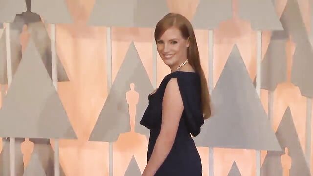 Jessica Chastain nude