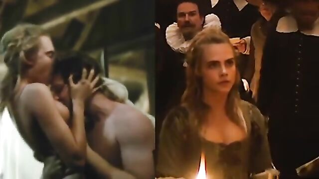 Cara Delevingne nude