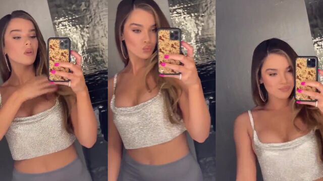 Hailee Steinfeld nude