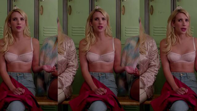 Emma Roberts nude